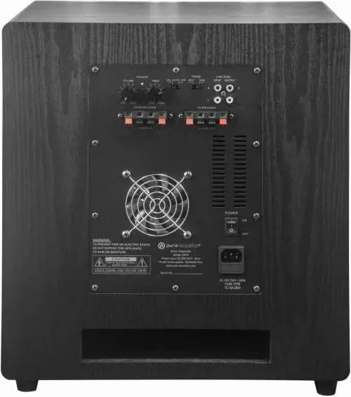 Pure Acoustics SN12 12″ Active Subwoofer – 300W