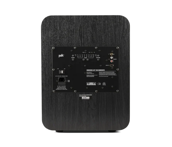Polk Audio Signature Elite ES12 - 12 Inches Front Firing 300W Powered Subwoofe
