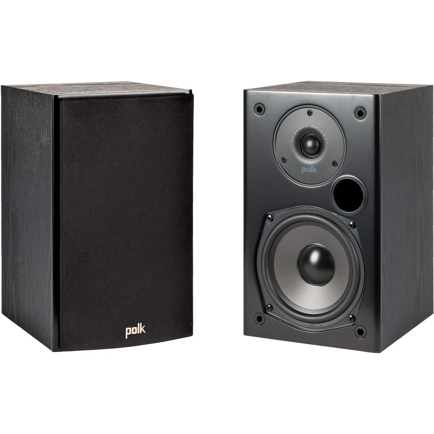 Polk Audio T15 Bookshelf Speakers - Pair