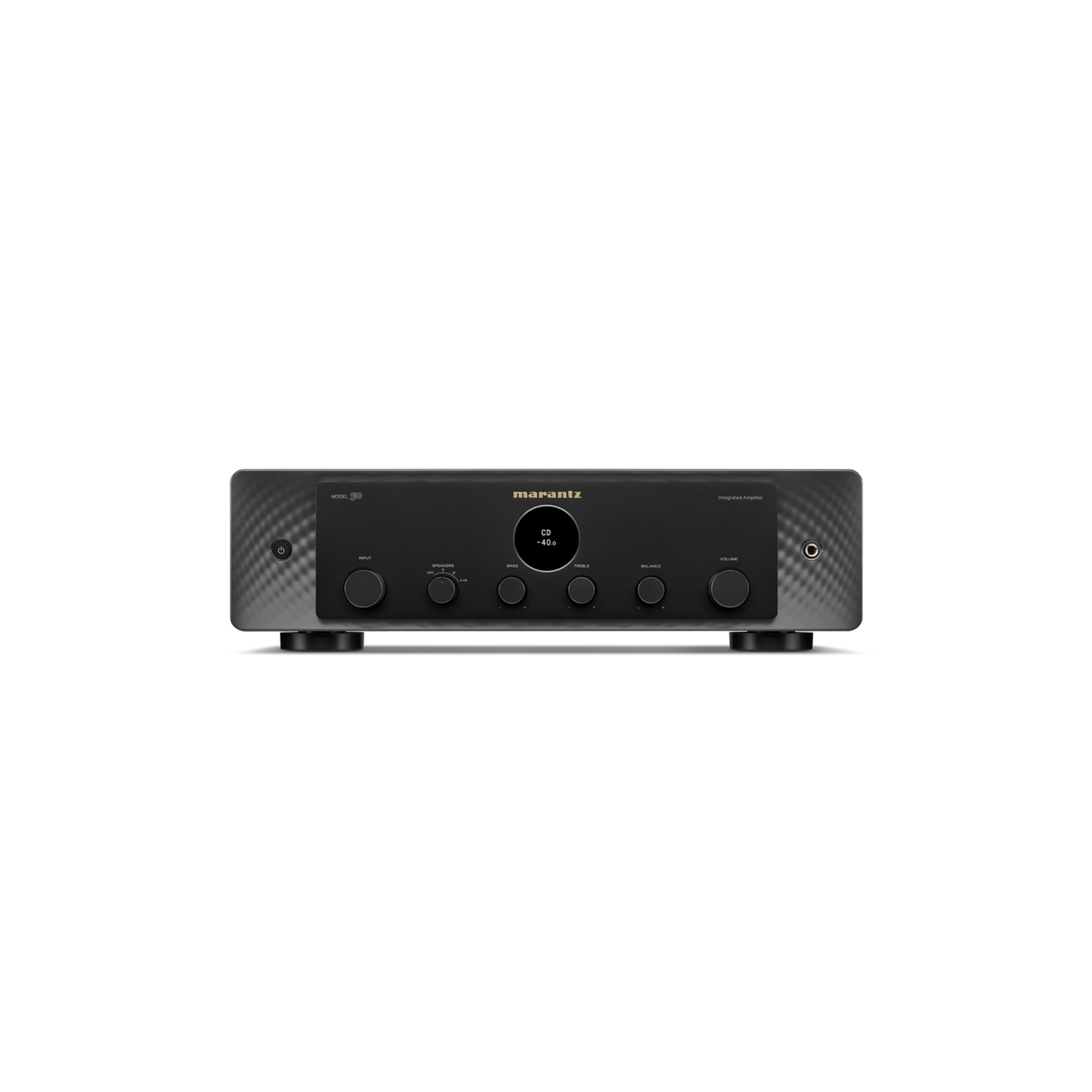 Marantz MODEL 50 - 2 Channel Premium Pure Analog Stereo Integrated Amplifier (Black)