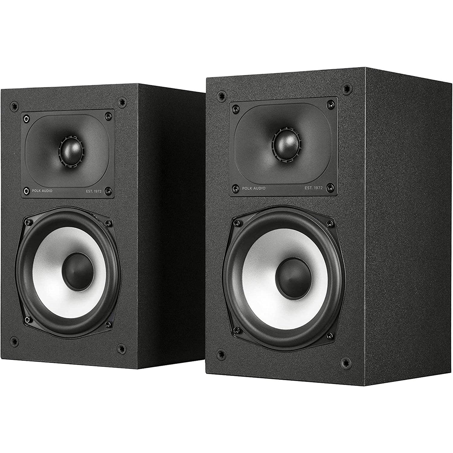 Polk Audio MXT15 Hi-Fi Compact Bookshelf Speaker (Pair)