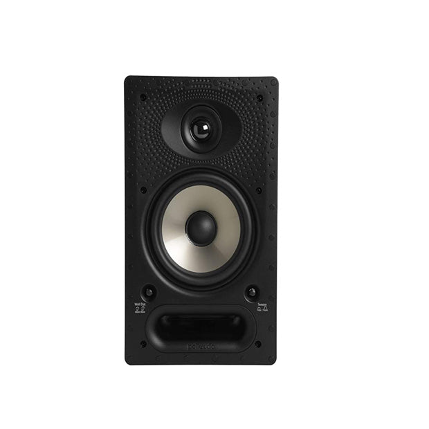 Polk Audio VS65-RT In-Wall Speaker- 6.5" driver - The Vanishing Series (Each)