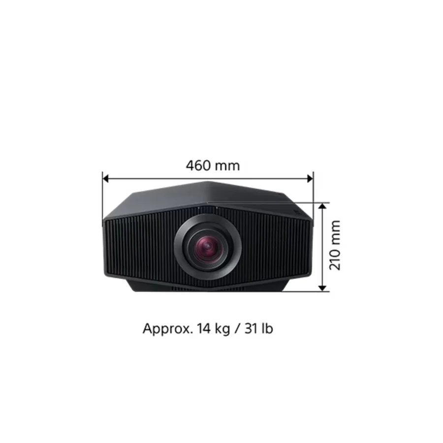 Sony Bravia VPL-XW7000ES - 3200 Lumen Native 4K HDR Home Cinema Laser Projector