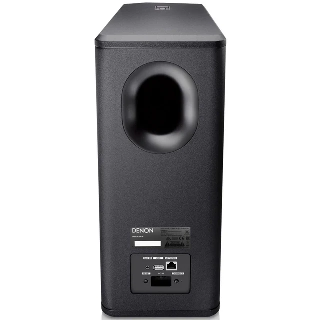 DENON DSW-1H Wireless Subwoofer for Denon DHT-S716H Sound Bar