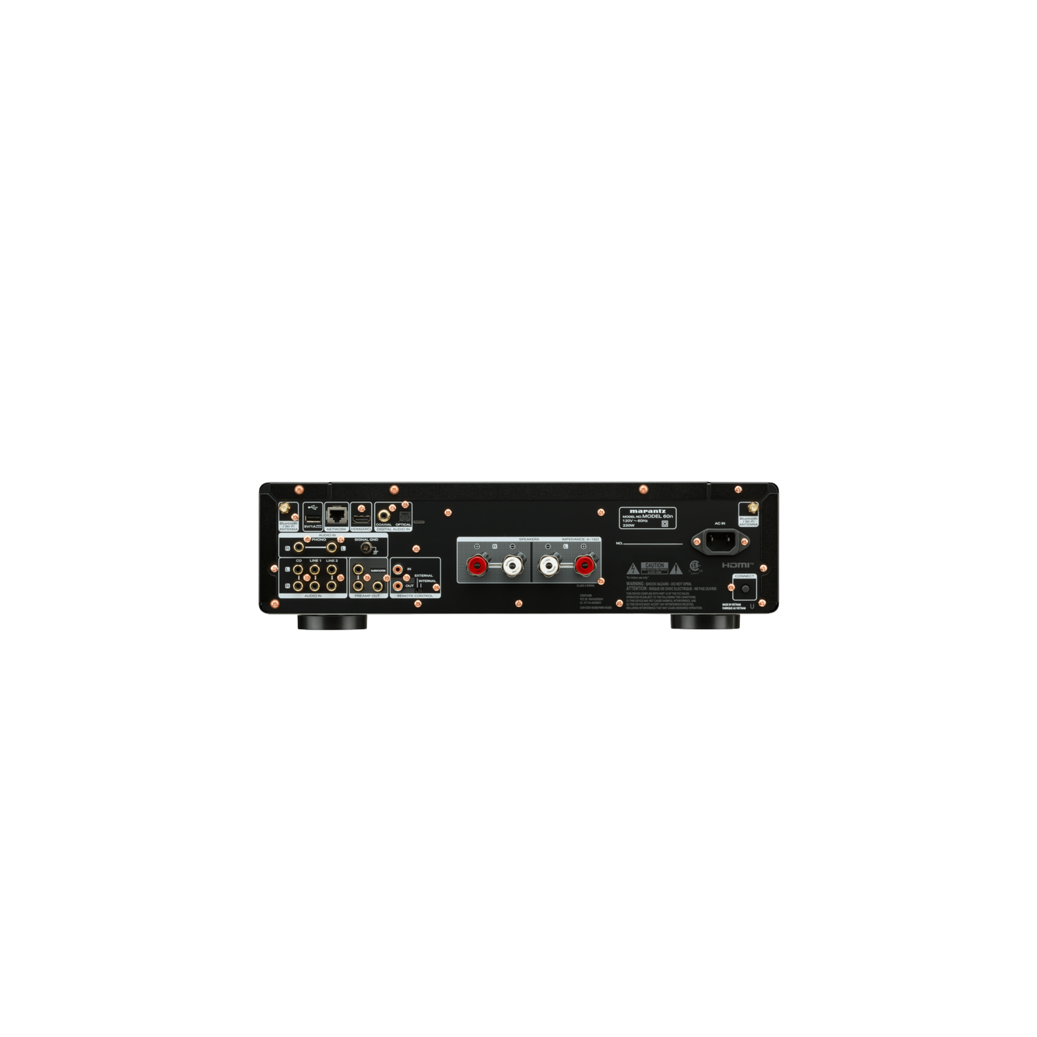 Marantz MODEL 60n - 2 Channel Network Stereo Integrated Amplifier