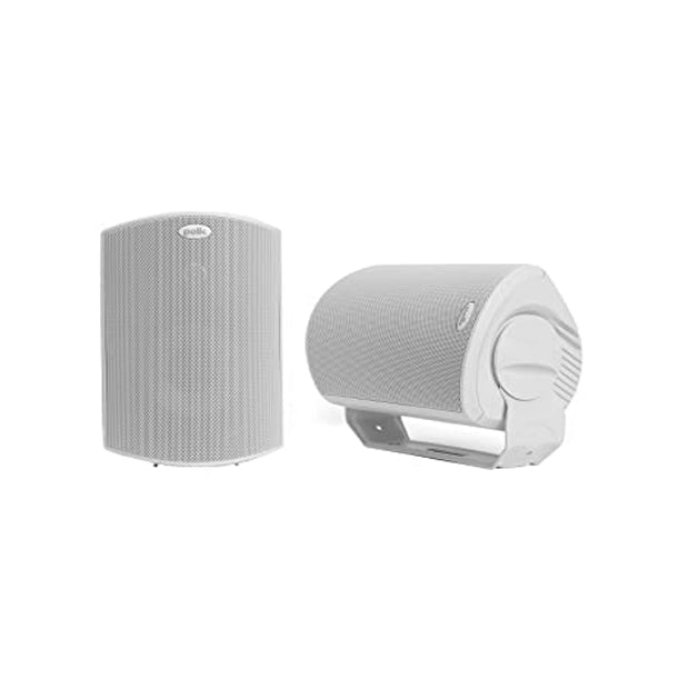 Polk Audio Atrium 4 - Indoor/Outdoor Speaker (Pair) (Colours- Black/White)