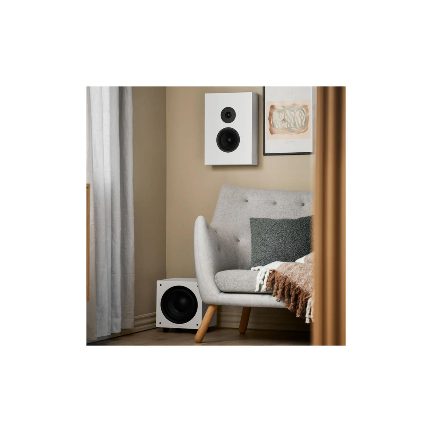 Argon Audio Forus 5 Wall - On-Wall Speaker (Pair)