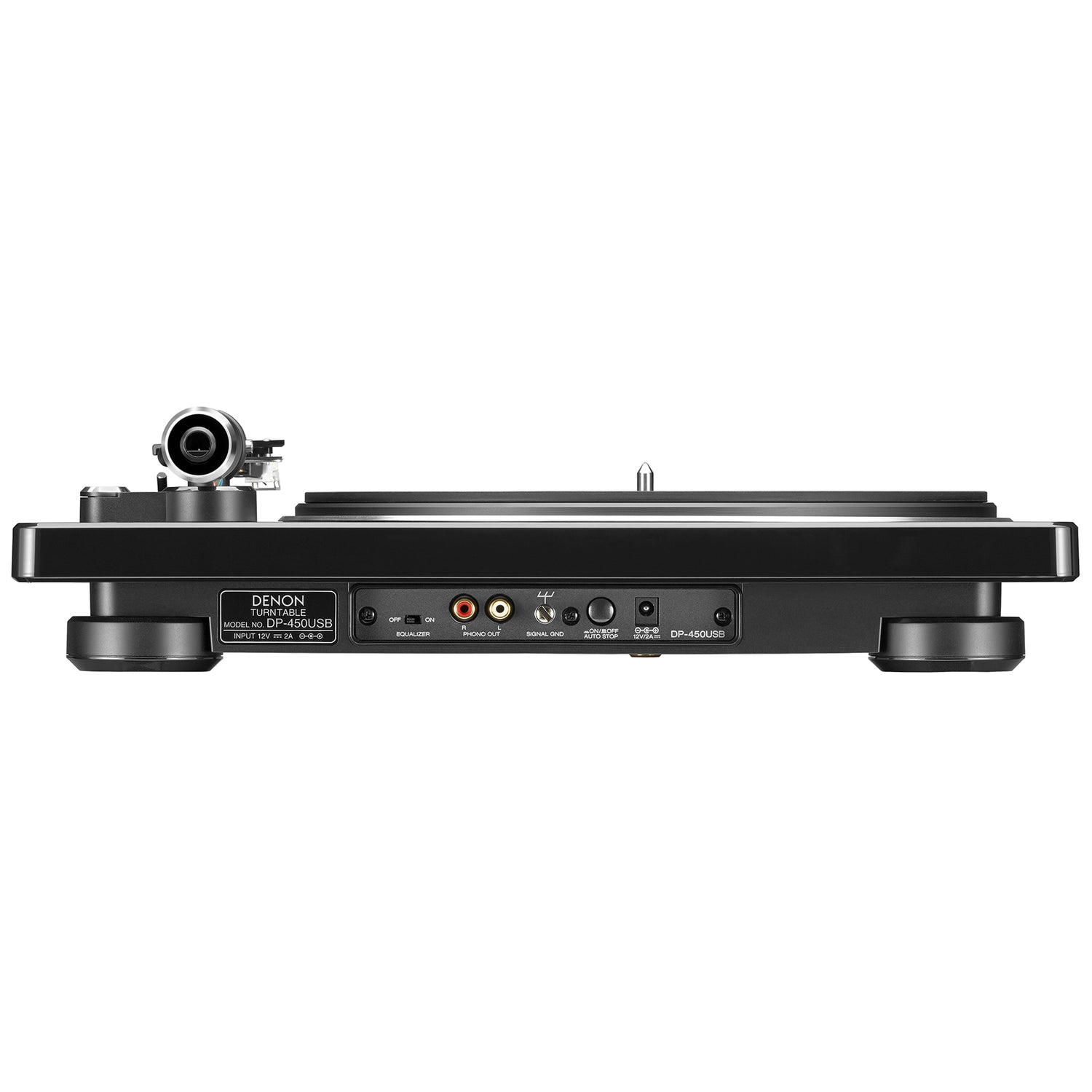 Denon DP-450USB - Automatic belt-drive Turntable