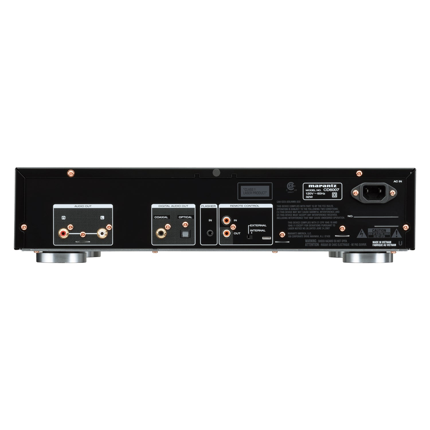 Marantz CD6007 - Compact Disc Player