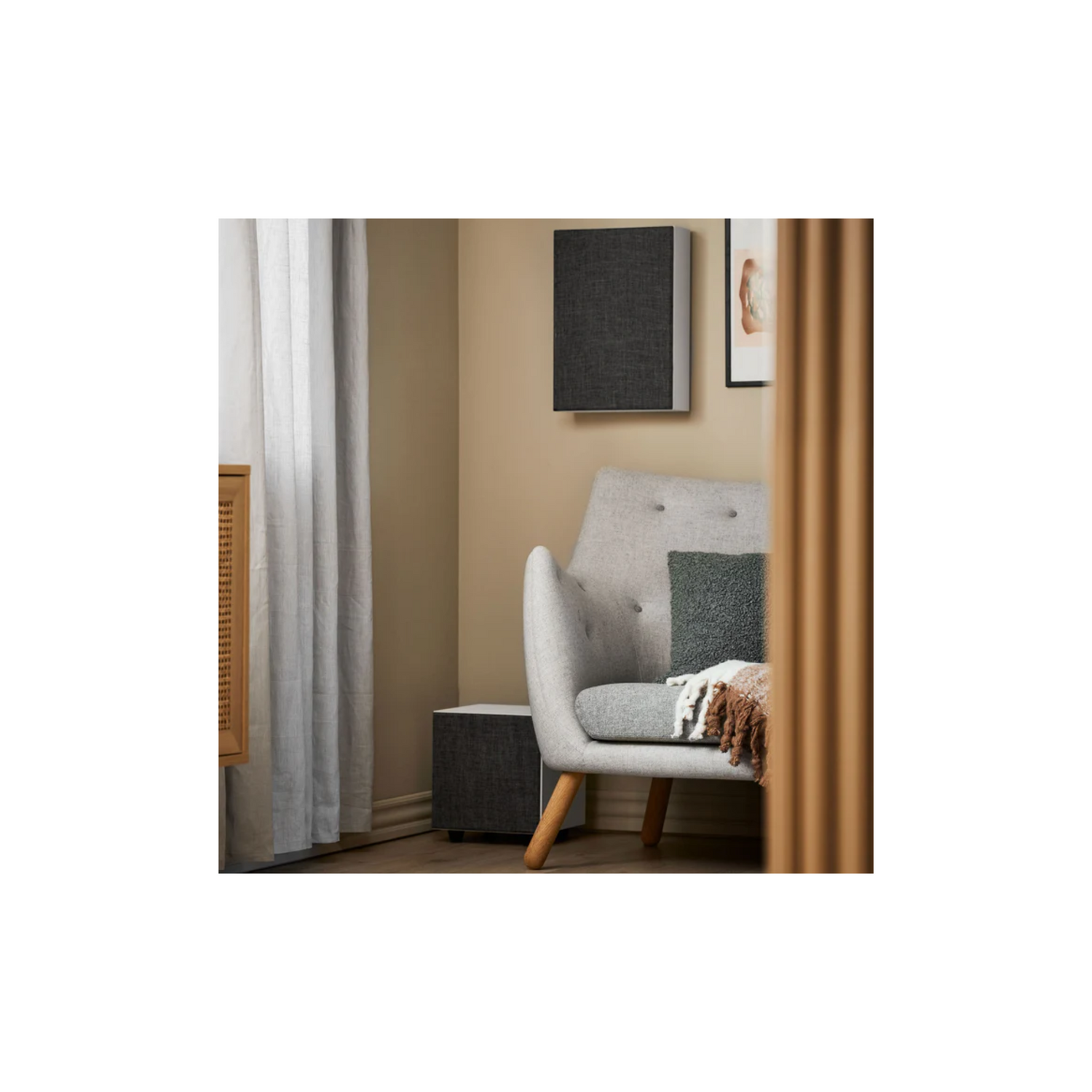 Argon Audio Forus 5 Wall - On-Wall Speaker (Pair)