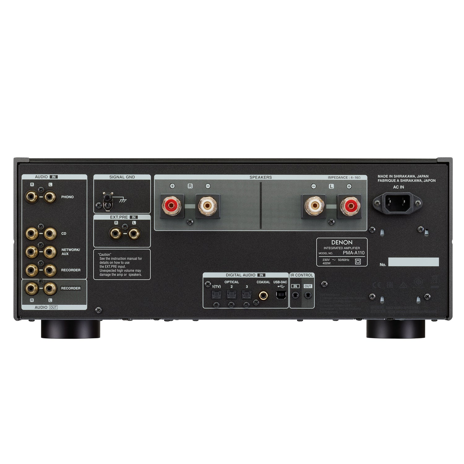 DENON PMA-A110 Integrated Stereo Amplifier