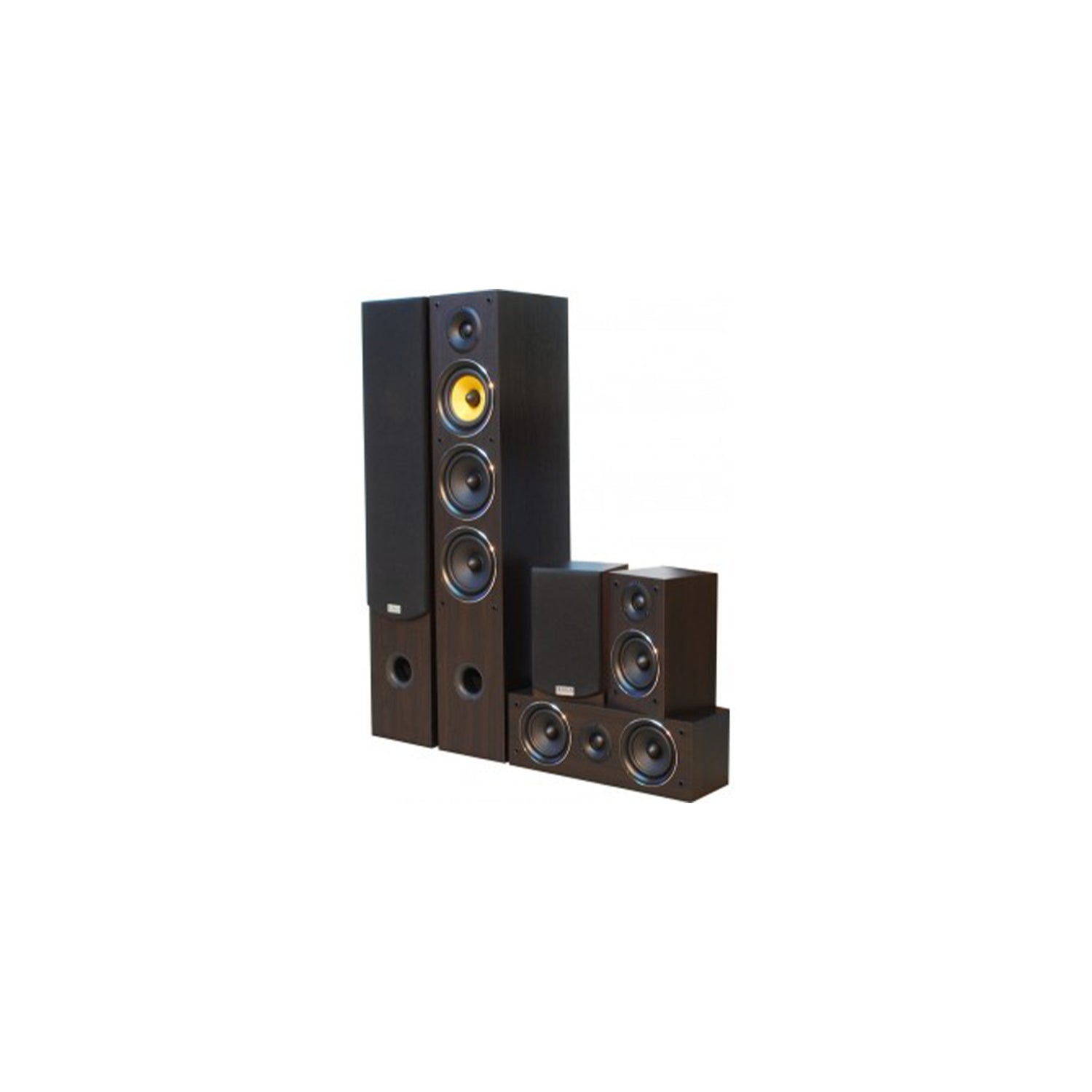 TAGA HARMONY TAV-506 V.2 5.0 Speaker Package Set