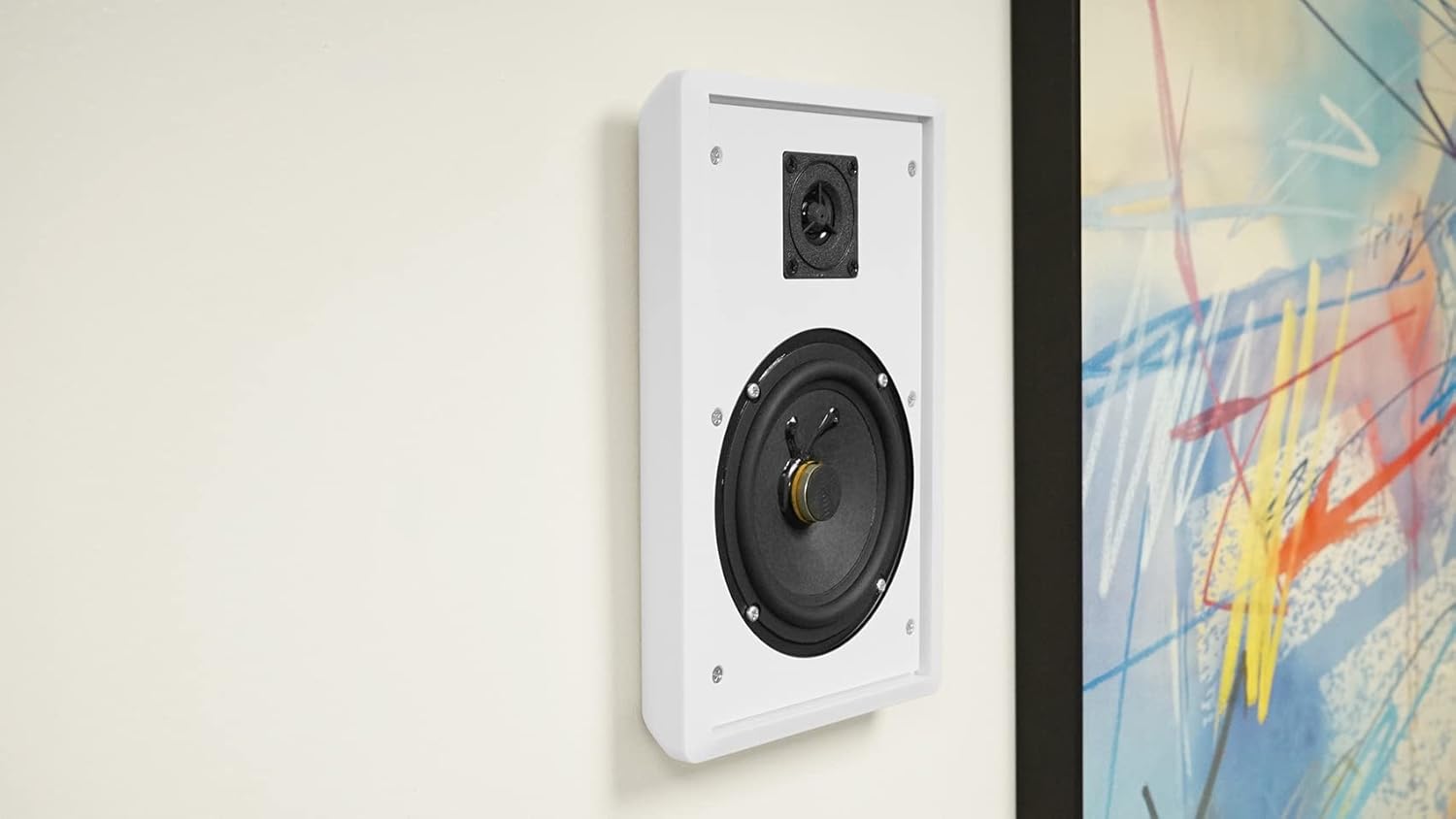 Pure Acoustics Slim 525 5.25" Slim Surround Speaker