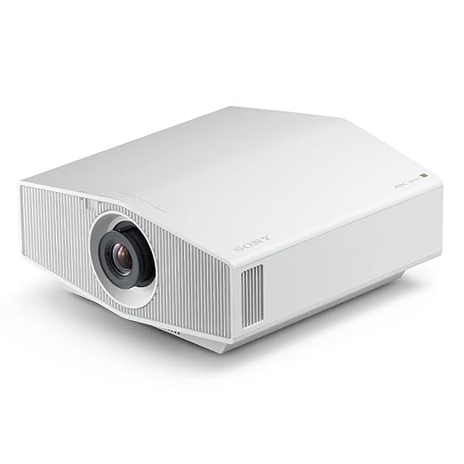 Sony VPL-XW5000ES 4K HDR Laser Home Theater Projector with Native 4K SXRD Panel