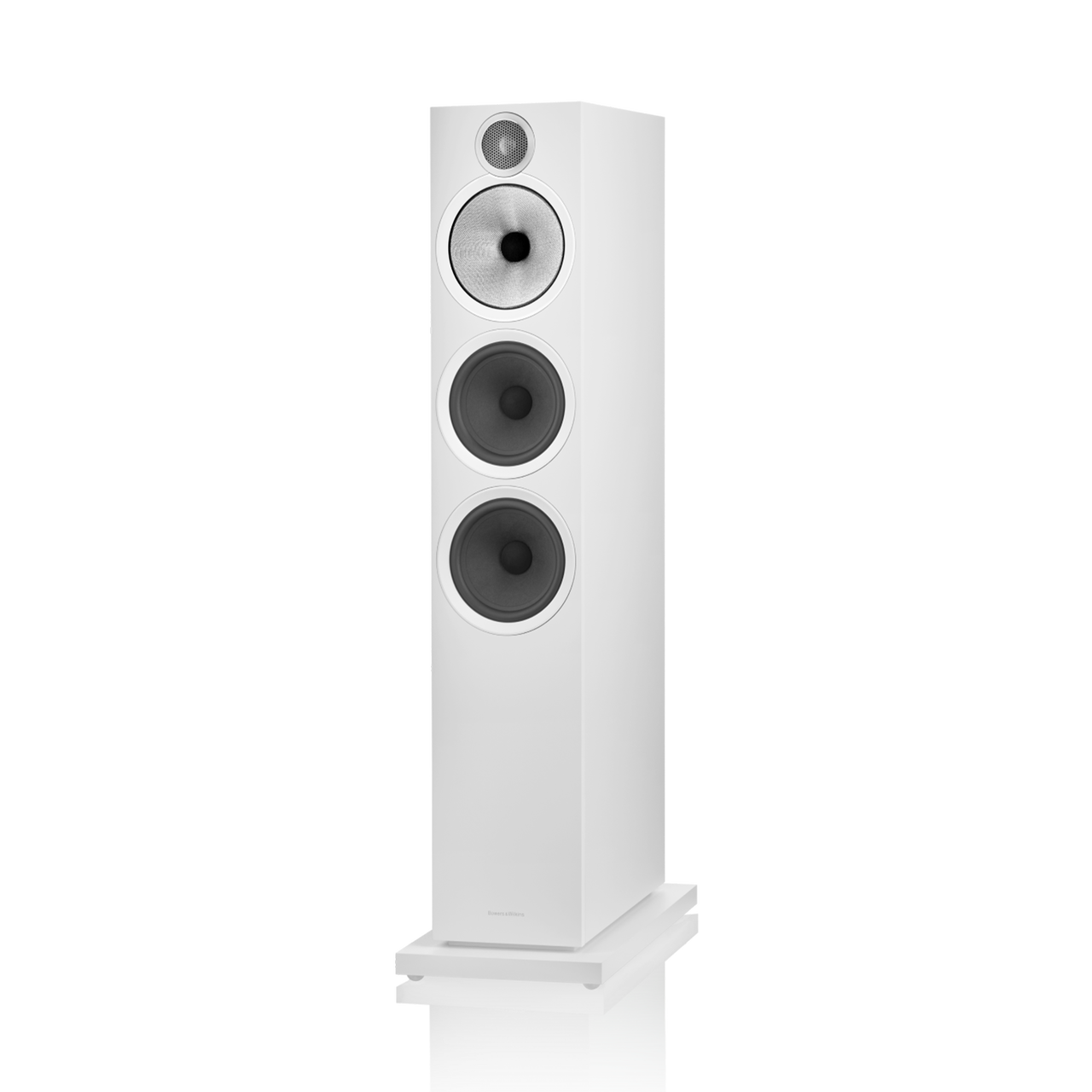 Bowers & Wilkins 603 S3 - Floor Standing Speaker (Pair) (White)