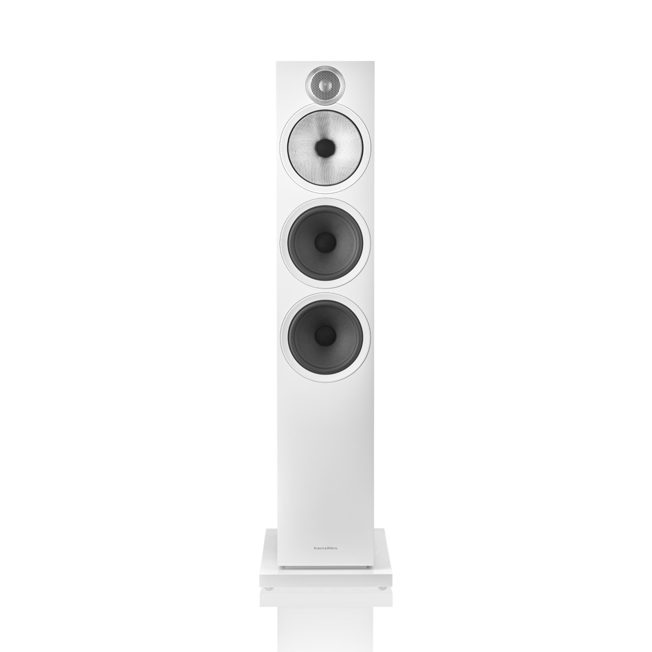 Bowers & Wilkins 603 S3 - Floor Standing Speaker (Pair) (White)
