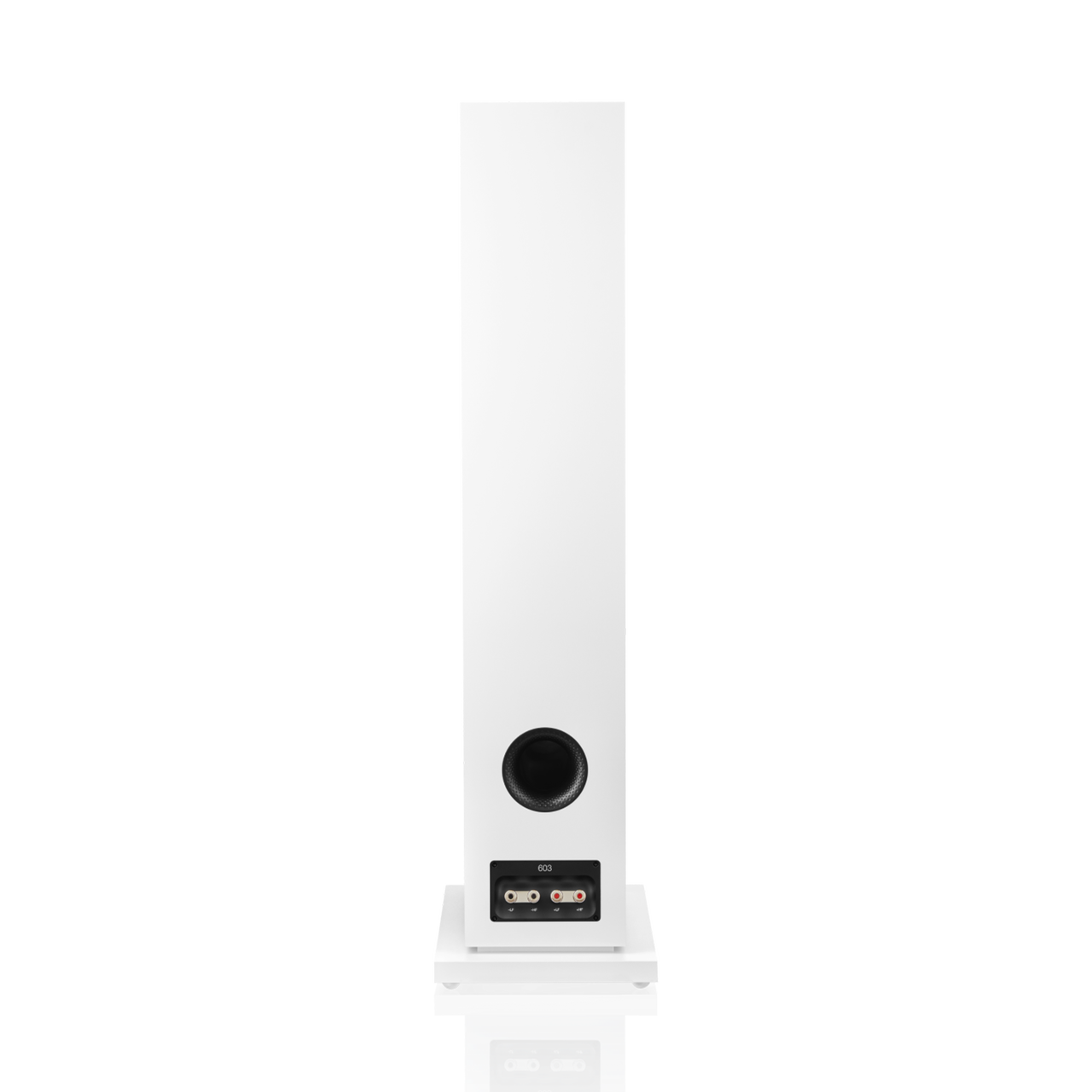 Bowers & Wilkins 603 S3 - Floor Standing Speaker (Pair) (White)