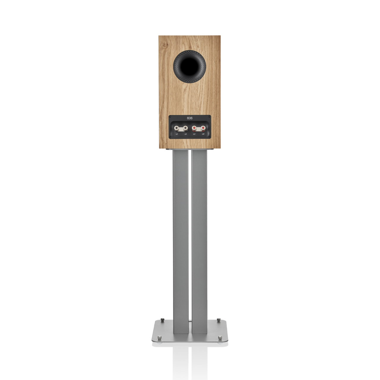Bowers & Wilkins 606 S3 - Bookshelf Speaker (Pair) (Oak)