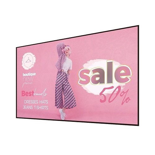 Sony  FW-55EZ20L 55” Professional display rated for 16/7 operation with essential professional functions