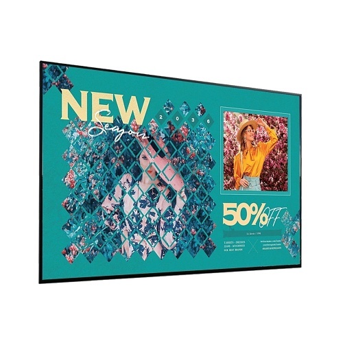 Sony  FW-55EZ20L 55” Professional display rated for 16/7 operation with essential professional functions