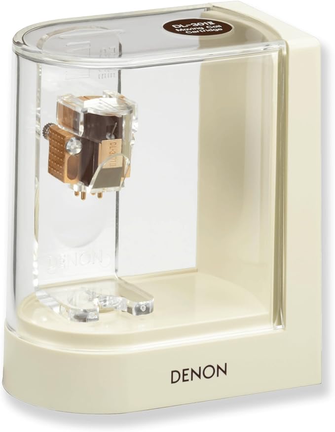 Denon Turntables DL301 MK II Moving Coil Phono Cartridge
