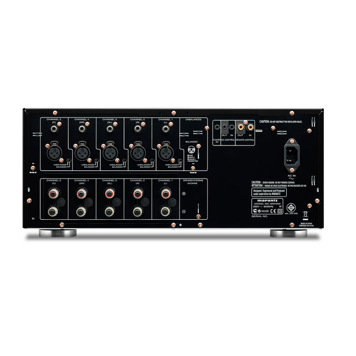 MARANTZ MM7055- 5-Channel Power Amplifier