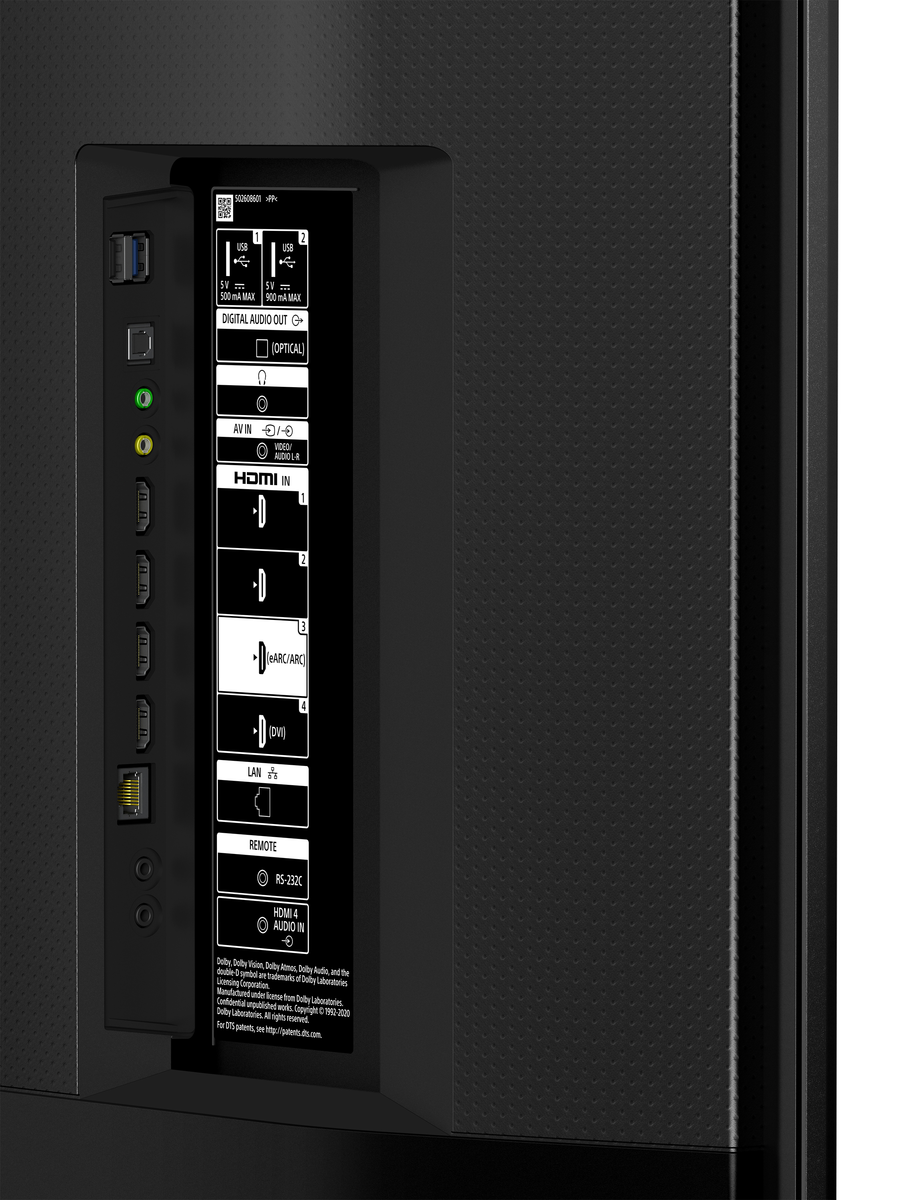 Sony BRAVIA BZ40L Series (Model FW-65BZ40L)65” Exceptionally bright 4K HDR professional display with unique Deep Black Non-Glare technology