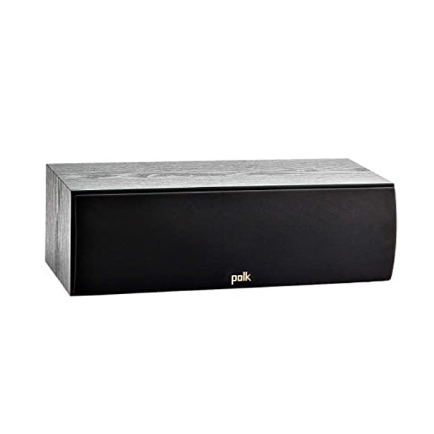 Polk Audio T30 -Centre Channel Speaker (Black)