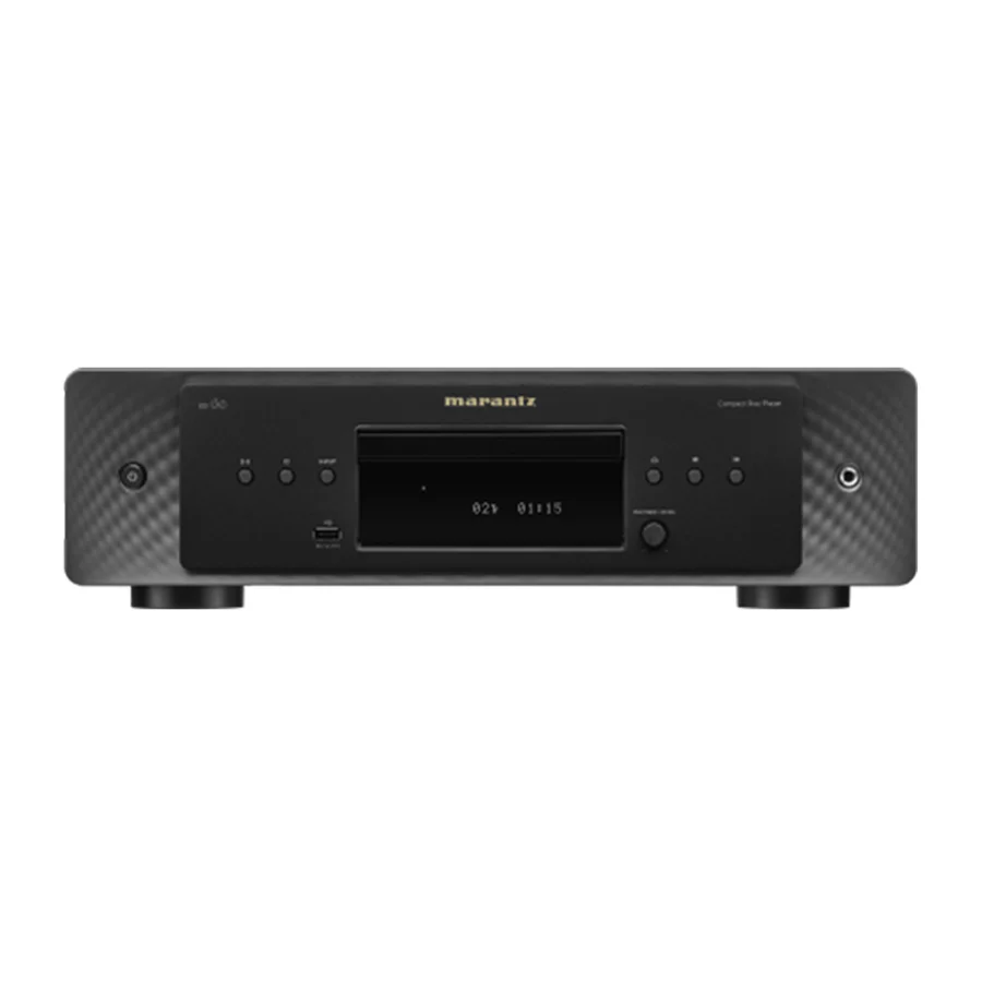 Marantz CD 60 - High Quality CD Player with Modern Design