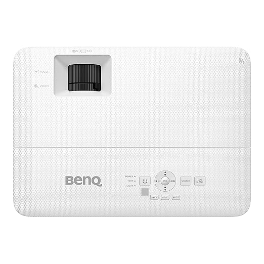 BenQ TH585P 1080p DLP Gaming Projector 3500lm, Low Latency, Enhanced Game Mode, 95% Rec.709, HDMI, 3D,10W Speaker, Auto Keystone, Digital Len Shift, 15000hrs Lamp Life for Game Console