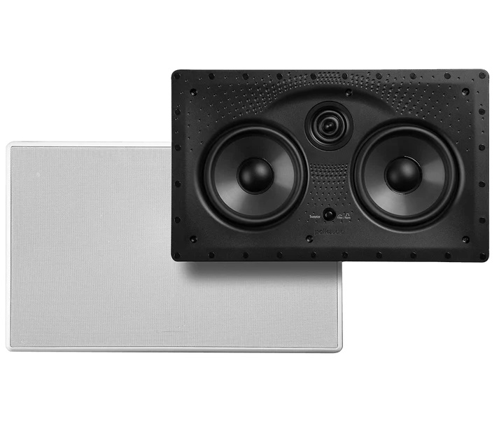 Polk Audio Vs-255c-ls two Way In-wall Center Channel Speaker(each)