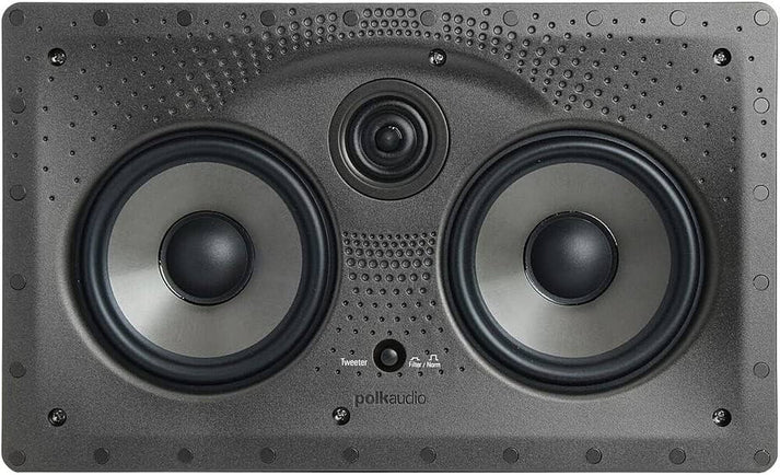 Polk Audio Vs-255c-ls two Way In-wall Center Channel Speaker(each)
