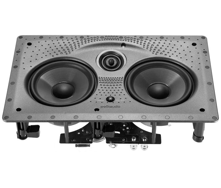 Polk Audio Vs-255c-ls two Way In-wall Center Channel Speaker(each)