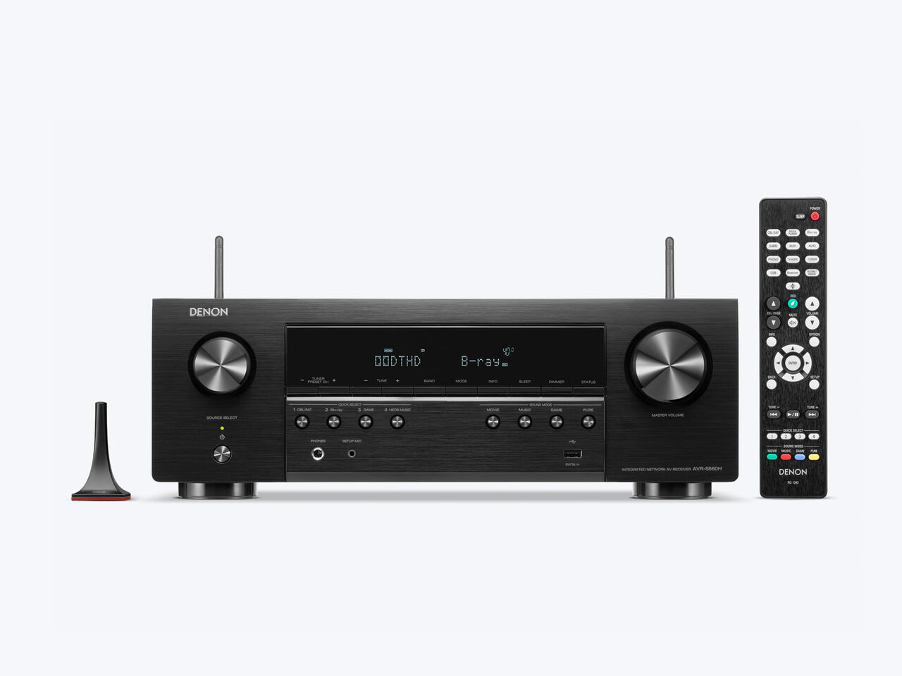 Denon AVR-S660H - 5.2 Channel 8K AV Receiver