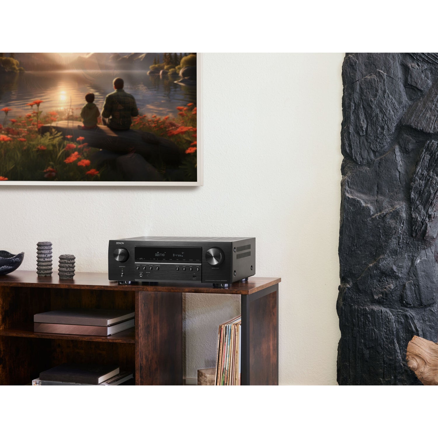 Denon AVR-S670H - 5.2 Channel Network 8K AV Receiver