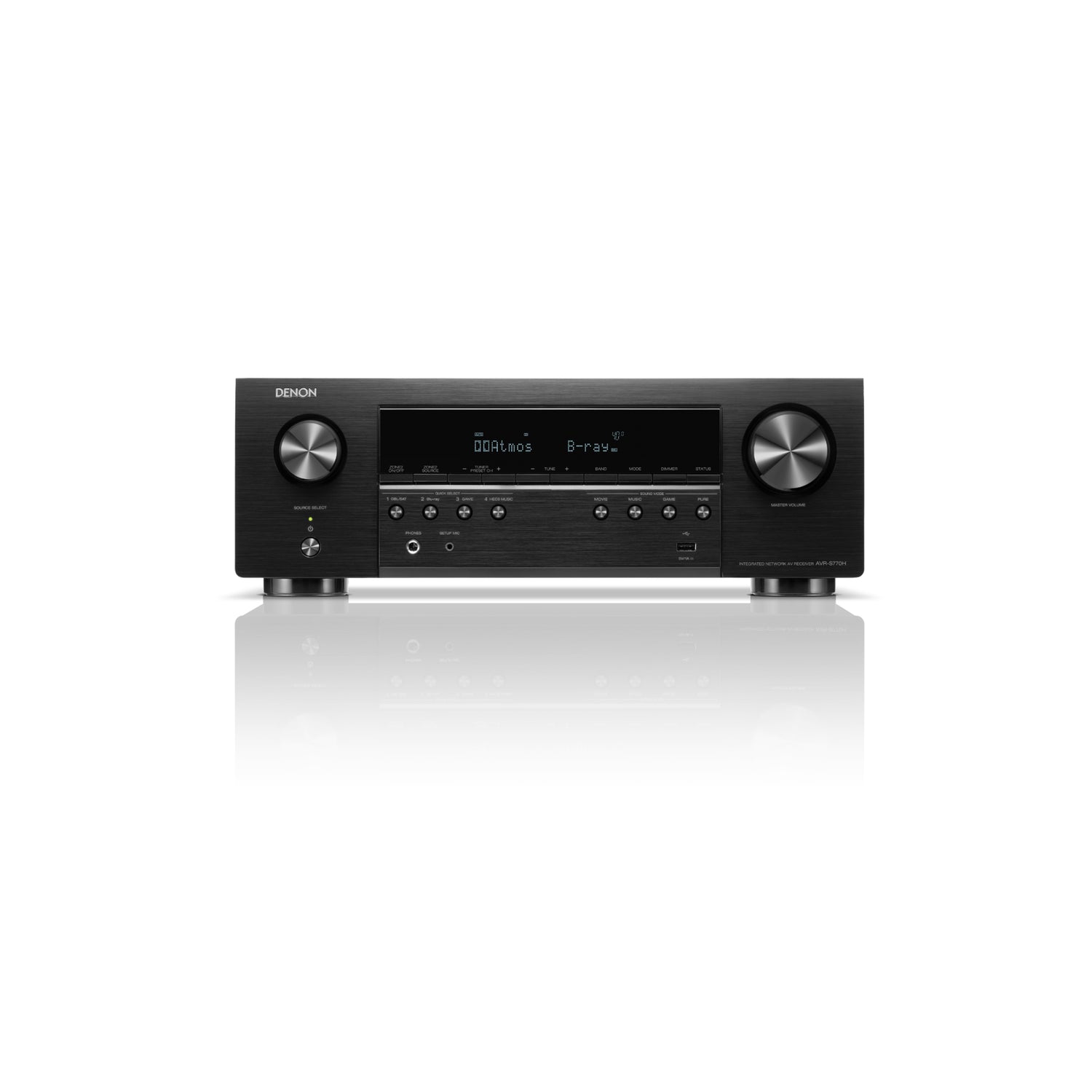 Denon AVR-S770H - 7.2 Channel 8K AV Receiver