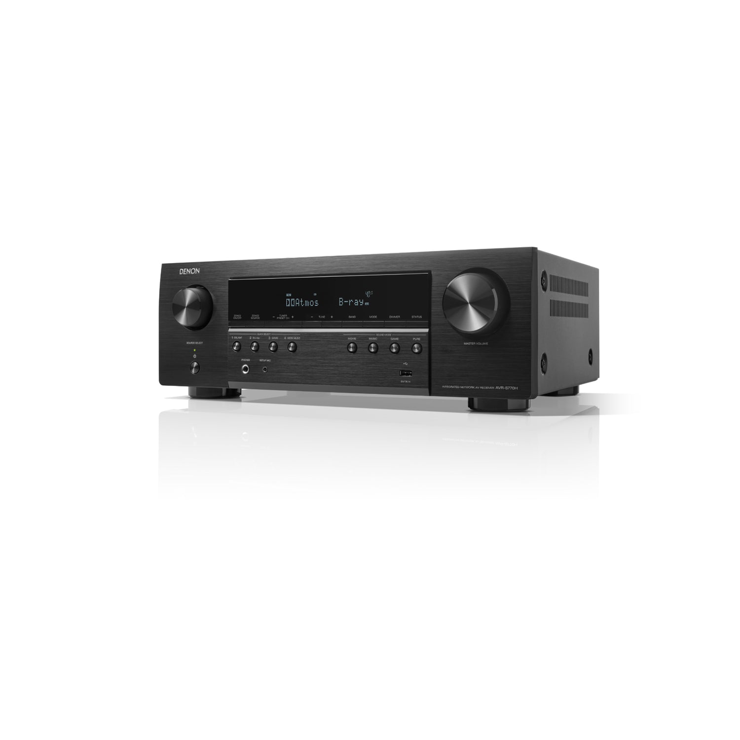 Denon AVR-S770H - 7.2 Channel 8K AV Receiver