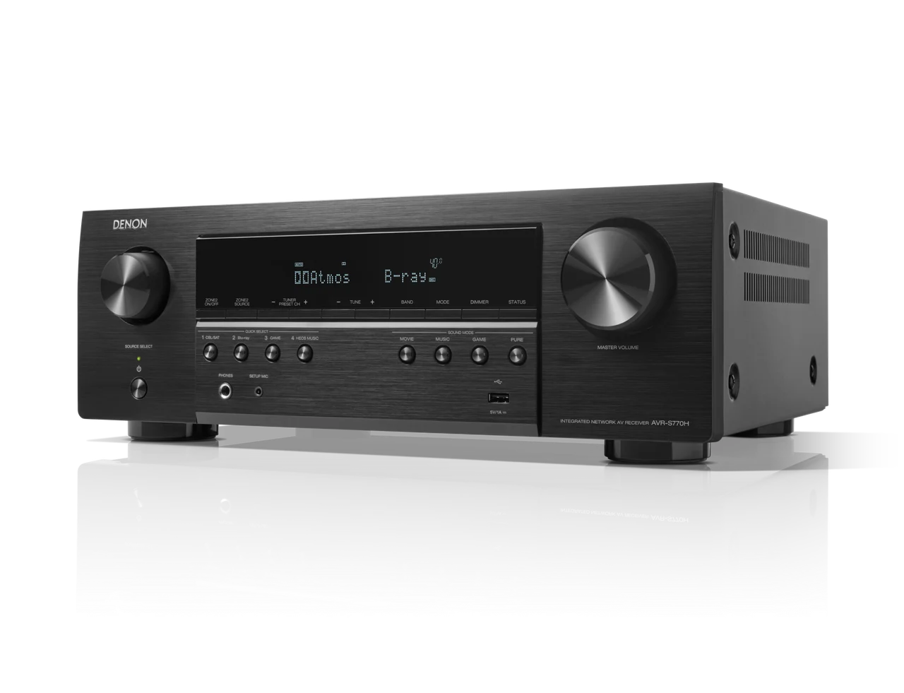 DENON AVR-S770H 7.2 Ch Home Theater Receiver