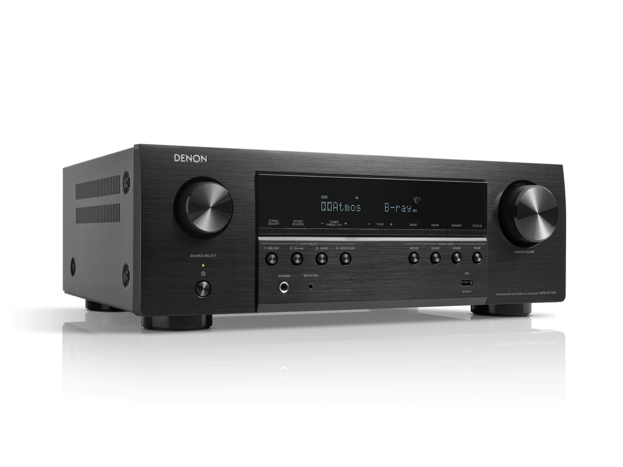 DENON AVR-S770H 7.2 Ch Home Theater Receiver