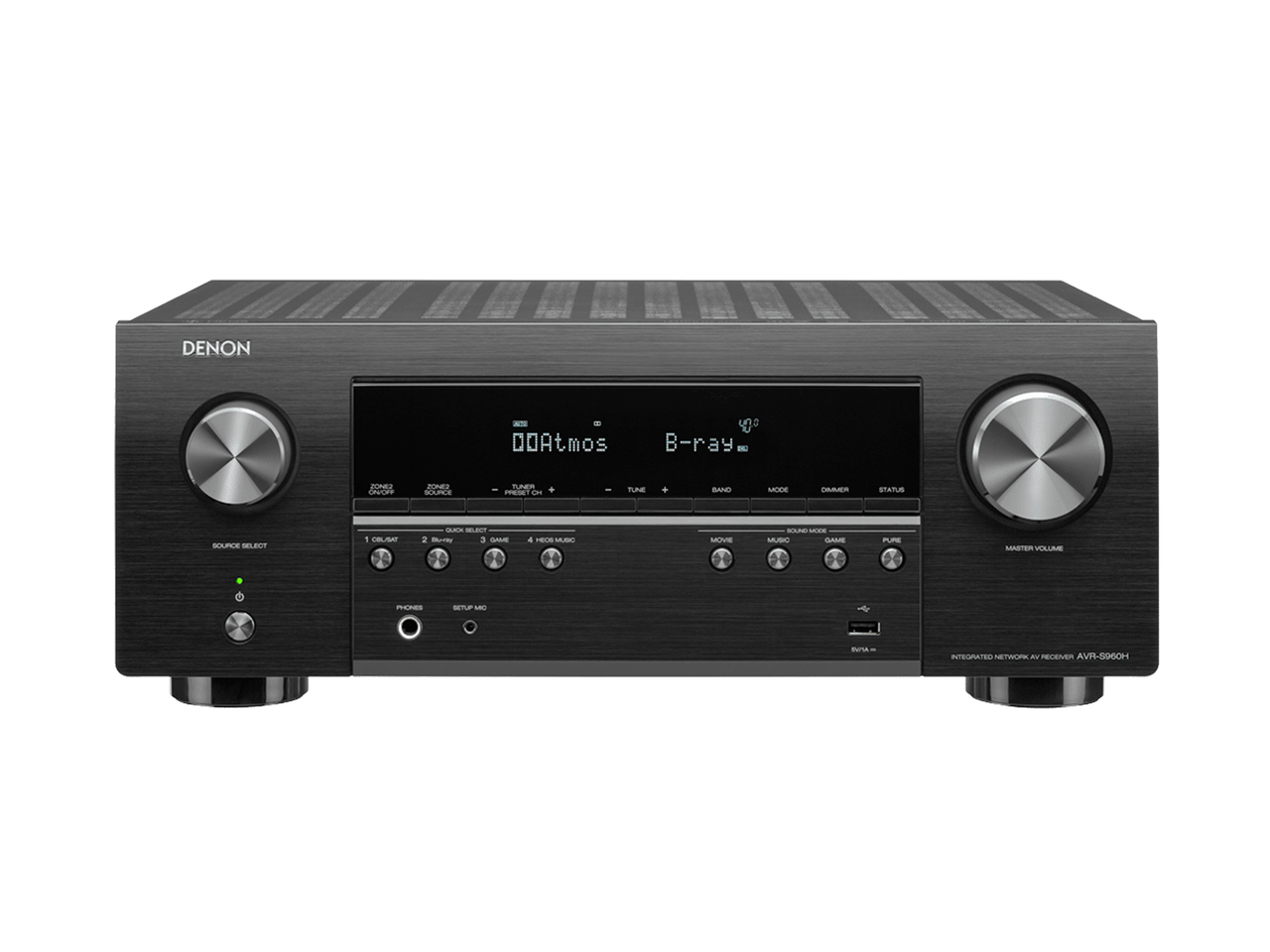 Denon AVR-S960H - 7.2 Channel AV Receiver