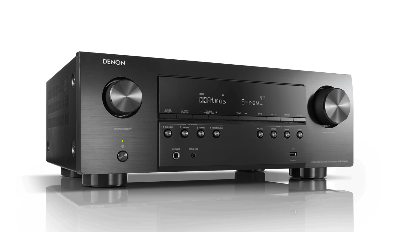 Denon AVR-S960H - 7.2 Channel AV Receiver