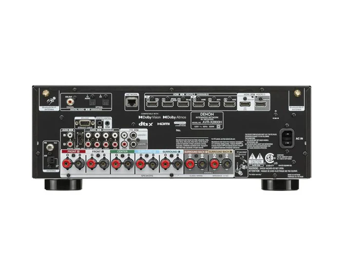 Denon X2800H + Polk Elite Surround Home Theater Package