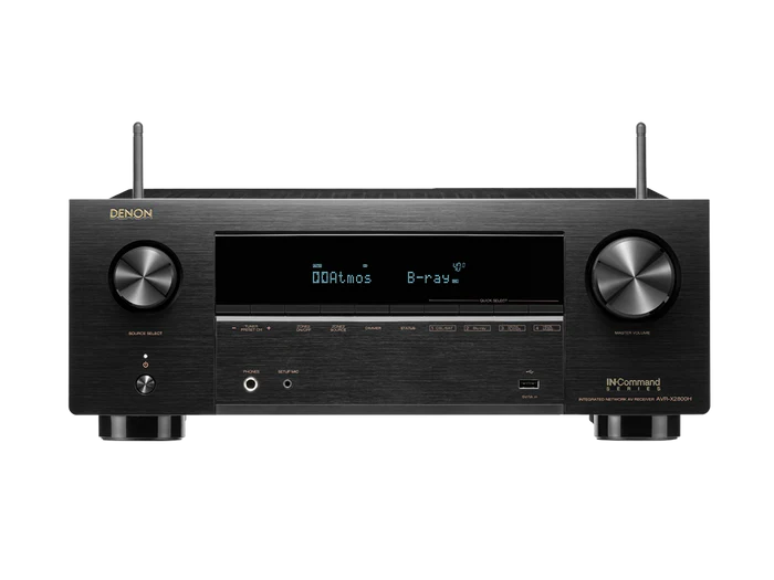 Denon X2800H + Polk Elite Surround Home Theater Package