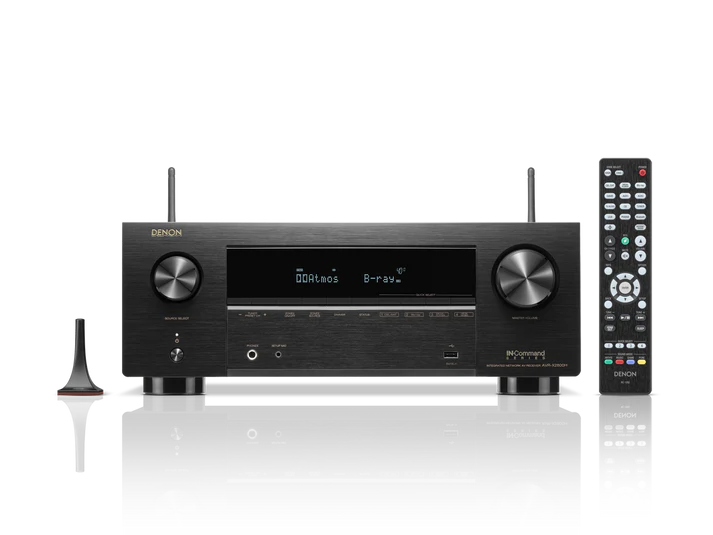 Denon X2800H + Polk 5.1.2 Dolby Atmos Home Theater Package