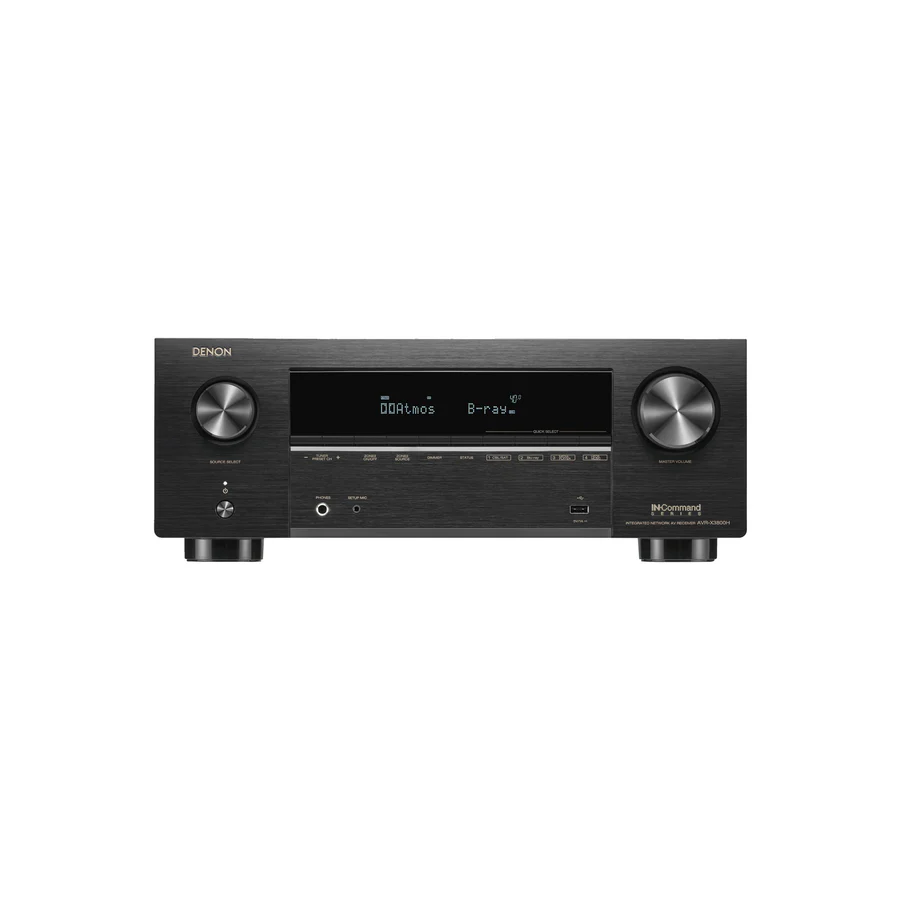 Denon X3800H + Polk Signature Elite Cinema Package