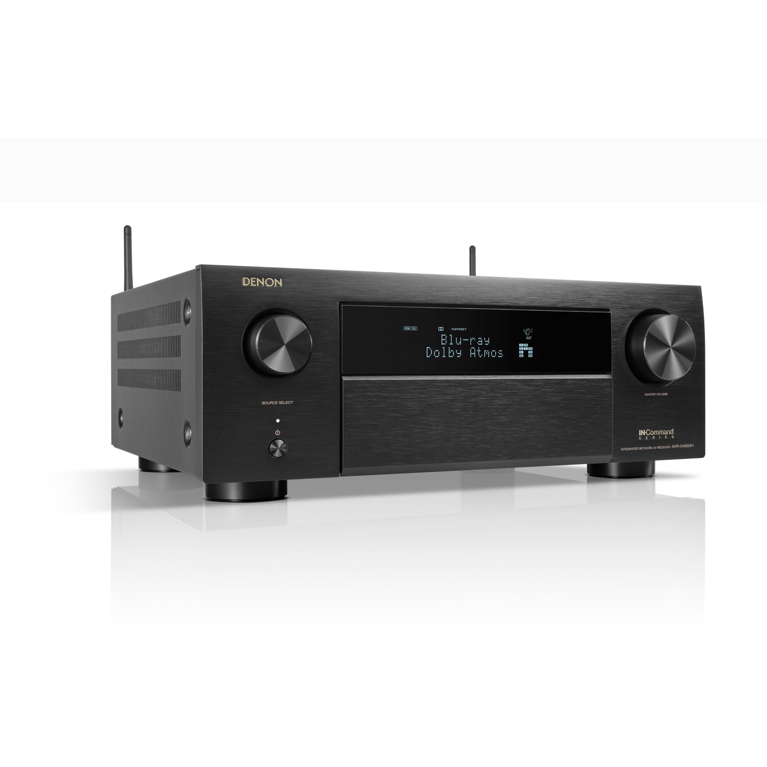 Denon AVR-X4800H with Polk Audio Signature Elite Series — Premium 9.4 Channel Dolby Atmos & IMAX Enhanced Home Theatre