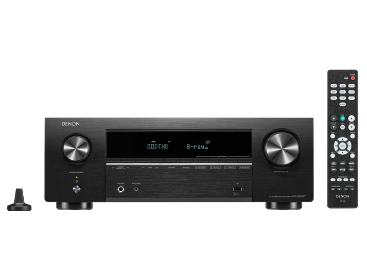 Denon X580BT + Polk 5.1 Home Theater Package