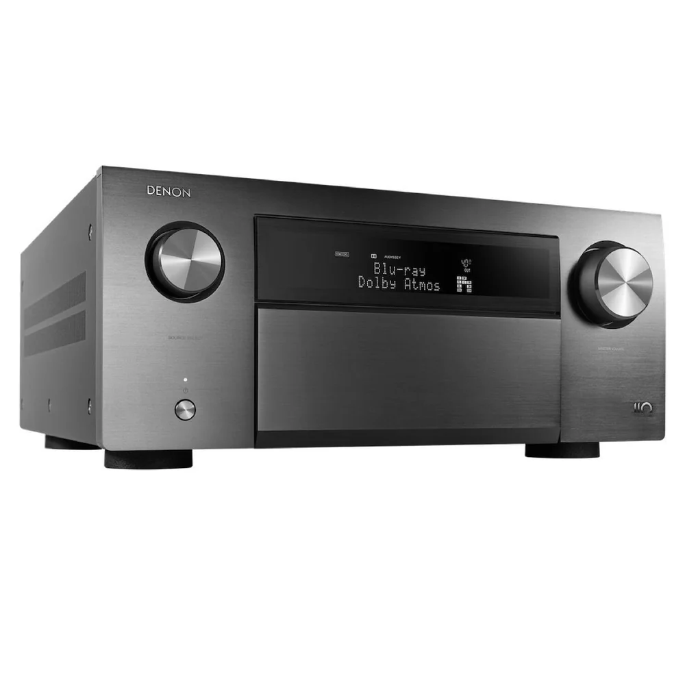 Denon AVC-A110 Edition Flagship AV Amplifier – 13.2ch, 210 W/Ch, 8K/60Hz & 4K/120Hz Pass-Through, Dolby Atmos/DTS:X/Auro-3D, HEOS® Built-in, Voice Control
