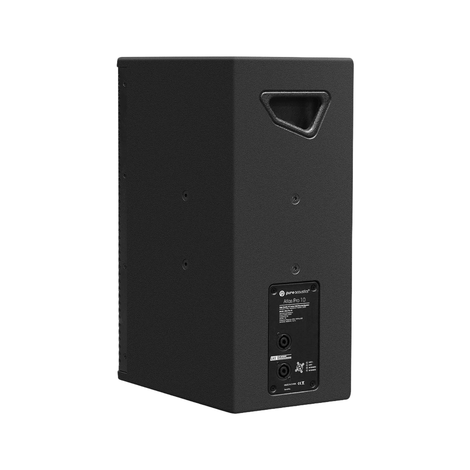Pure Acoustics Atlas Pro 10" Proffessional Speaker