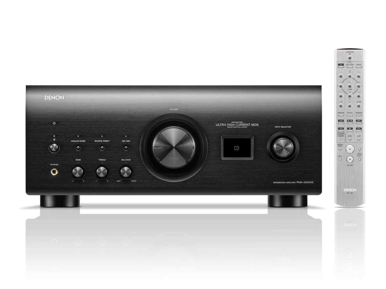 Denon PMA-3000NE - Stereo Integrated Amplifier with DAC and phono Preamplifier